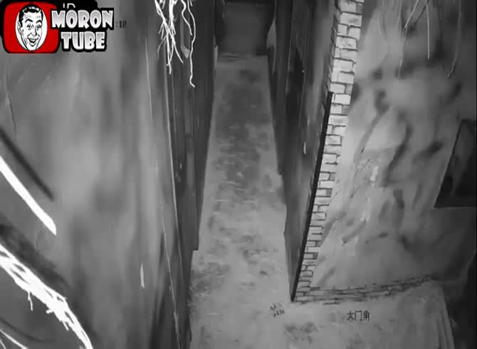Video :He will never go to an amusement park's haunted house again